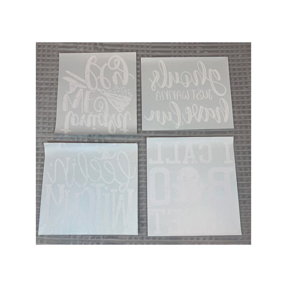 New Bundle of Halloween Heat Transfers For T-Shirt Making Craft Making Gifts